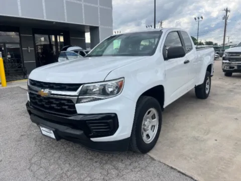 White 2022 Chevrolet Colorado Work Truck for sale in San Antonio, TX