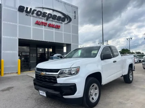 Photos of 2022 Chevrolet Colorado Work Truck for sale in San Antonio, TX at Eurospeed International Corp