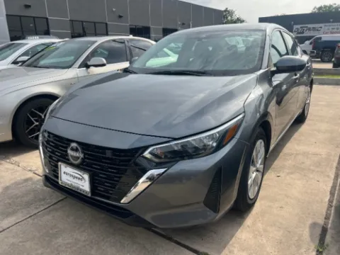 Gray 2024 Nissan Sentra S Xtronic CVT for sale in San Antonio, TX