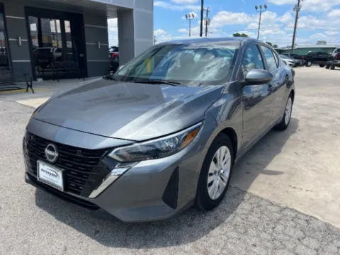 Gray 2024 Nissan Sentra S Xtronic CVT for sale in San Antonio, TX