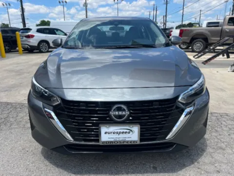 Another view of 2024 Nissan Sentra S Xtronic CVT for sale in San Antonio, TX at Eurospeed International Corp