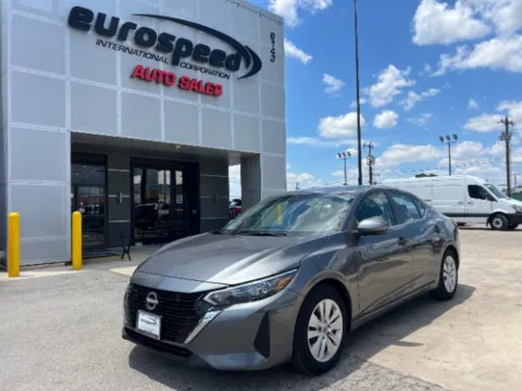 Photos of 2024 Nissan Sentra S Xtronic CVT for sale in San Antonio, TX at Eurospeed International Corp