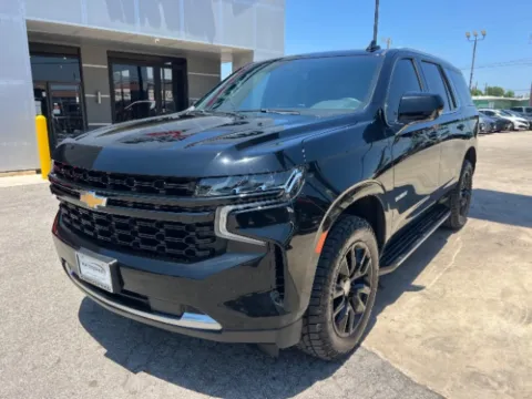 Black 2023 Chevrolet Tahoe LS for sale in San Antonio, TX