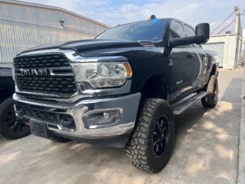 Black 2022 Ram 2500 Big Horn for sale in San Antonio, TX