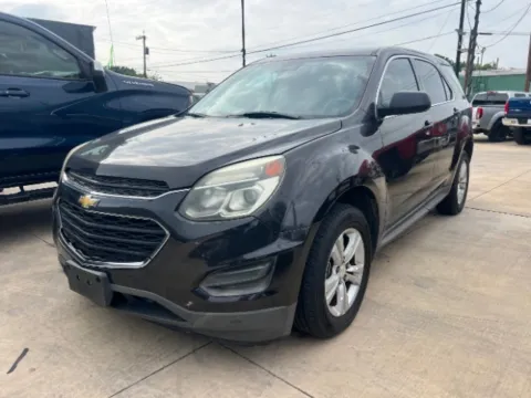Silver 2016 Chevrolet Equinox LS for sale in San Antonio, TX