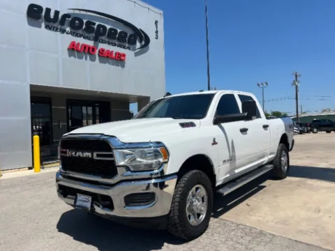 Photos of 2021 Ram 2500 Tradesman Crew Cab 4x4 6'4" Box for sale in San Antonio, TX at Eurospeed International Corp