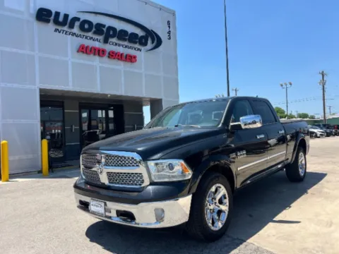 Another view of 2014 Ram 1500 Laramie for sale in San Antonio, TX at Eurospeed International Corp