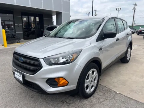 Silver 2019 Ford Escape S for sale in San Antonio, TX