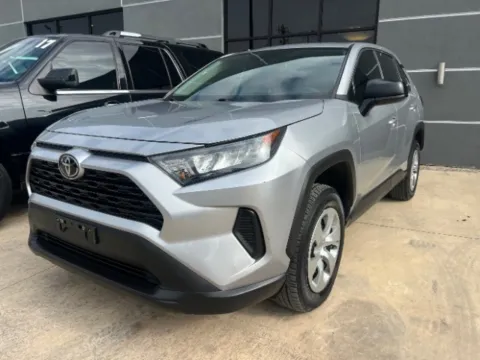 Silver 2022 Toyota RAV4 LE for sale in San Antonio, TX