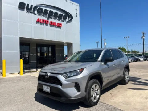 Another view of 2022 Toyota RAV4 LE for sale in San Antonio, TX at Eurospeed International Corp