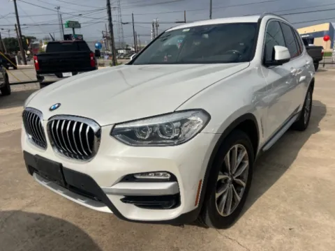 White 2019 BMW X3 xDrive30i for sale in San Antonio, TX