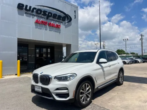 Photos of 2019 BMW X3 xDrive30i for sale in San Antonio, TX at Eurospeed International Corp