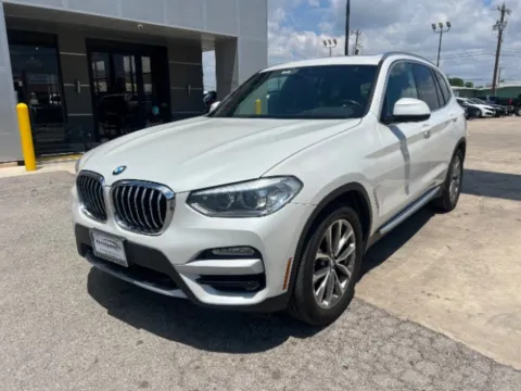 White 2019 BMW X3 xDrive30i for sale in San Antonio, TX