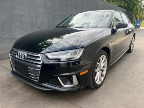 Black 2019 Audi A4 45 Premium for sale in San Antonio, TX