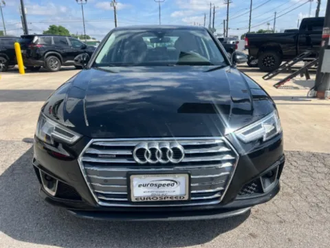Another view of 2019 Audi A4 45 Premium for sale in San Antonio, TX at Eurospeed International Corp