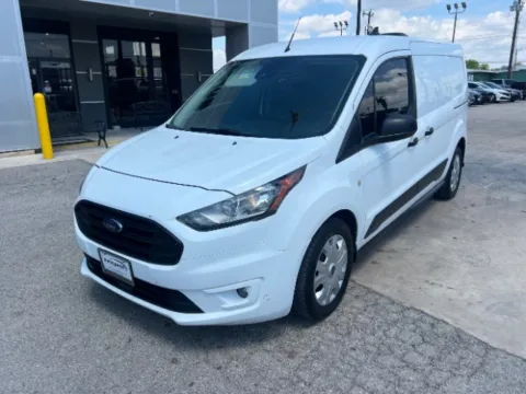 White 2021 Ford Transit Connect XLT for sale in San Antonio, TX