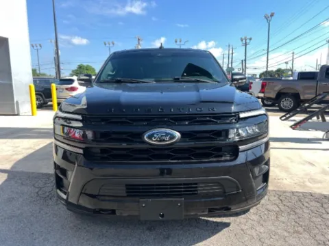 Another view of 2022 Ford Expedition MAX Limited Stealth Edition for sale in San Antonio, TX at Eurospeed International Corp