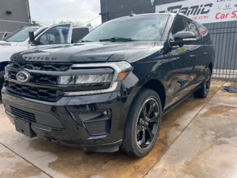 Black 2022 Ford Expedition MAX Limited Stealth Edition for sale in San Antonio, TX