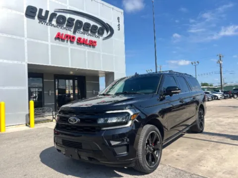 Photos of 2022 Ford Expedition MAX Limited Stealth Edition for sale in San Antonio, TX at Eurospeed International Corp