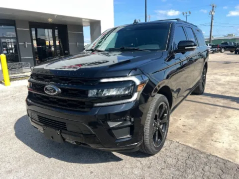 Black 2022 Ford Expedition MAX Limited Stealth Edition for sale in San Antonio, TX