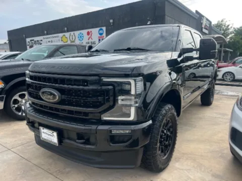 Black 2022 Ford F-250 Lariat TREMOR PACKAGE for sale in San Antonio, TX