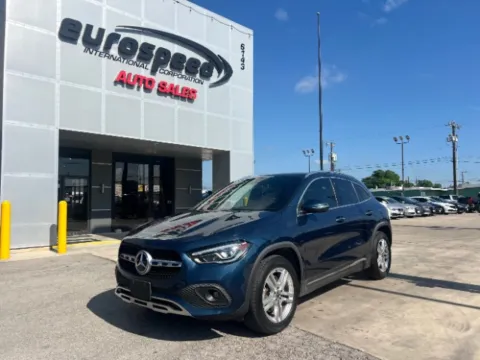 Photos of 2021 Mercedes-Benz GLA 250 4SUV for sale in San Antonio, TX at Eurospeed International Corp