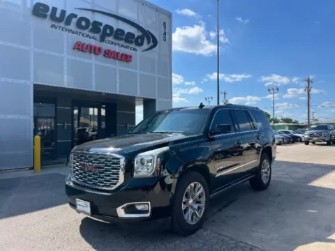Photos of 2018 GMC Yukon Denali for sale in San Antonio, TX at Eurospeed International Corp