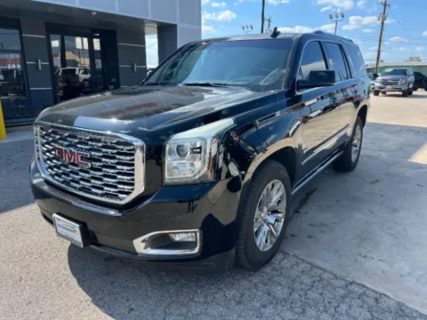Black 2018 GMC Yukon Denali for sale in San Antonio, TX