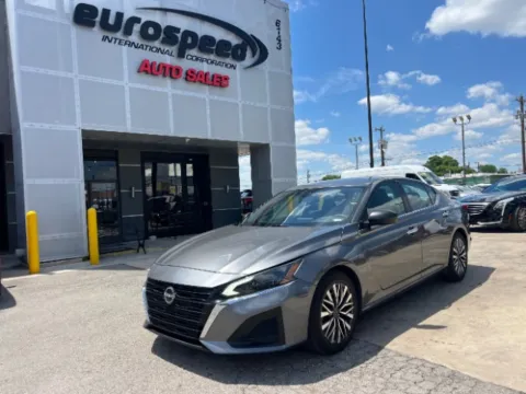 Another view of 2024 Nissan Altima SV for sale in San Antonio, TX at Eurospeed International Corp