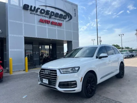 Photos of 2019 Audi Q7 55 Premium for sale in San Antonio, TX at Eurospeed International Corp