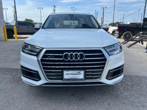 Another view of 2019 Audi Q7 55 Premium for sale in San Antonio, TX at Eurospeed International Corp