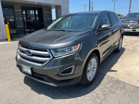 Red 2017 Ford Edge SEL for sale in San Antonio, TX