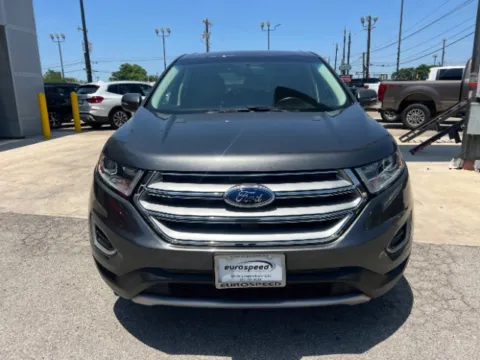 Another view of 2017 Ford Edge SEL for sale in San Antonio, TX at Eurospeed International Corp