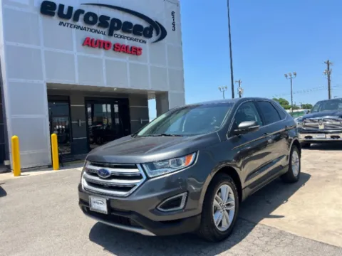 Photos of 2017 Ford Edge SEL for sale in San Antonio, TX at Eurospeed International Corp