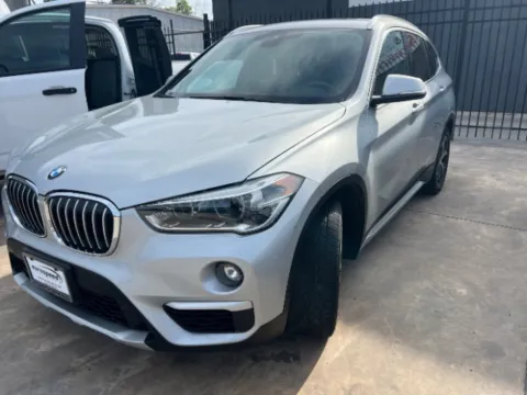 Silver 2019 BMW X1 sDrive28i for sale in San Antonio, TX