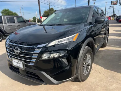 Black 2025 Nissan Rogue S for sale in San Antonio, TX