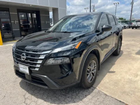 Black 2025 Nissan Rogue S for sale in San Antonio, TX