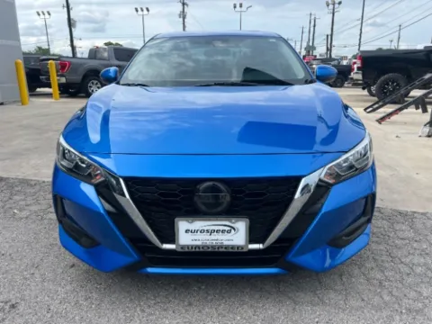 Another view of 2023 Nissan Sentra SV Premium for sale in San Antonio, TX at Eurospeed International Corp