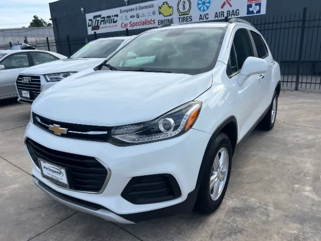 2018 Chevrolet Trax LT AWD's photo