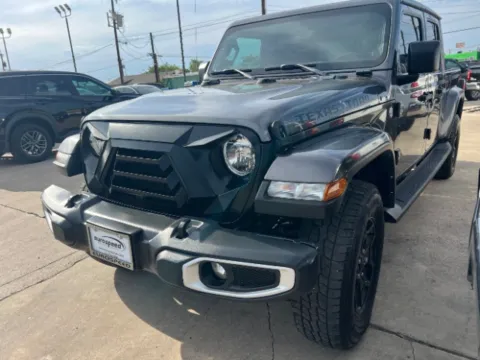 Gray 2022 Jeep Gladiator Texas Trail 4x4 for sale in San Antonio, TX