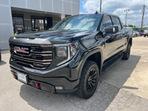 Another view of 2022 GMC Sierra 1500 AT4X for sale in San Antonio, TX at Eurospeed International Corp