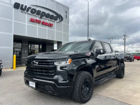 Photos of 2022 Chevrolet Silverado 1500 RST for sale in San Antonio, TX at Eurospeed International Corp