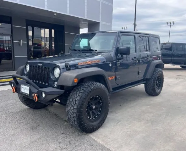 2017 Jeep Wrangler Unlimited Rubicon 4WD for sale in San Antonio, TX