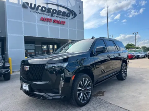 Photos of 2022 Cadillac Escalade 4WD Sport Platinum for sale in San Antonio, TX at Eurospeed International Corp