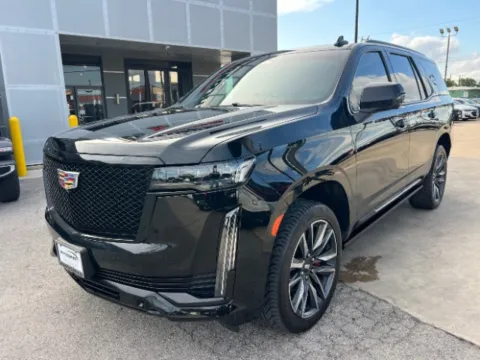 Black 2022 Cadillac Escalade 4WD Sport Platinum for sale in San Antonio, TX
