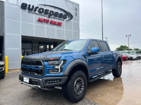 Photos of 2019 Ford F-150 Raptor for sale in San Antonio, TX at Eurospeed International Corp