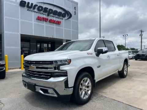 Photos of 2019 Chevrolet Silverado 1500 LTZ for sale in San Antonio, TX at Eurospeed International Corp