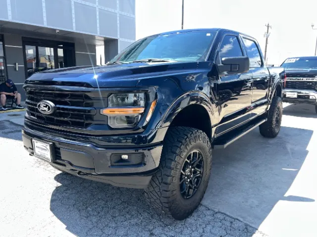 Blue 2025 Ford F-150 XLT for sale in San Antonio, TX