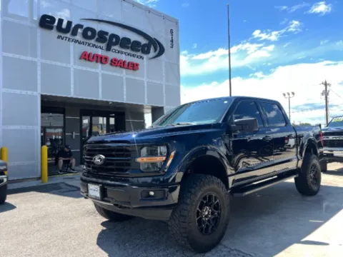 Photos of 2025 Ford F-150 XLT for sale in San Antonio, TX at Eurospeed International Corp