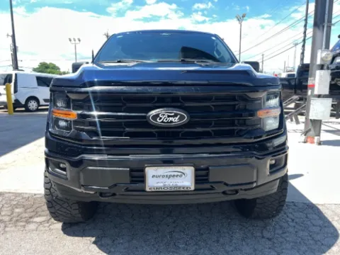 Another view of 2025 Ford F-150 XLT for sale in San Antonio, TX at Eurospeed International Corp